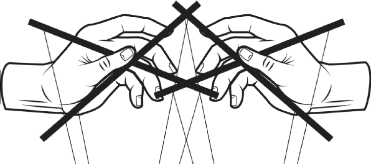 Controlling AI platforms and social media with puppet hands - VATALIQUE reputation management